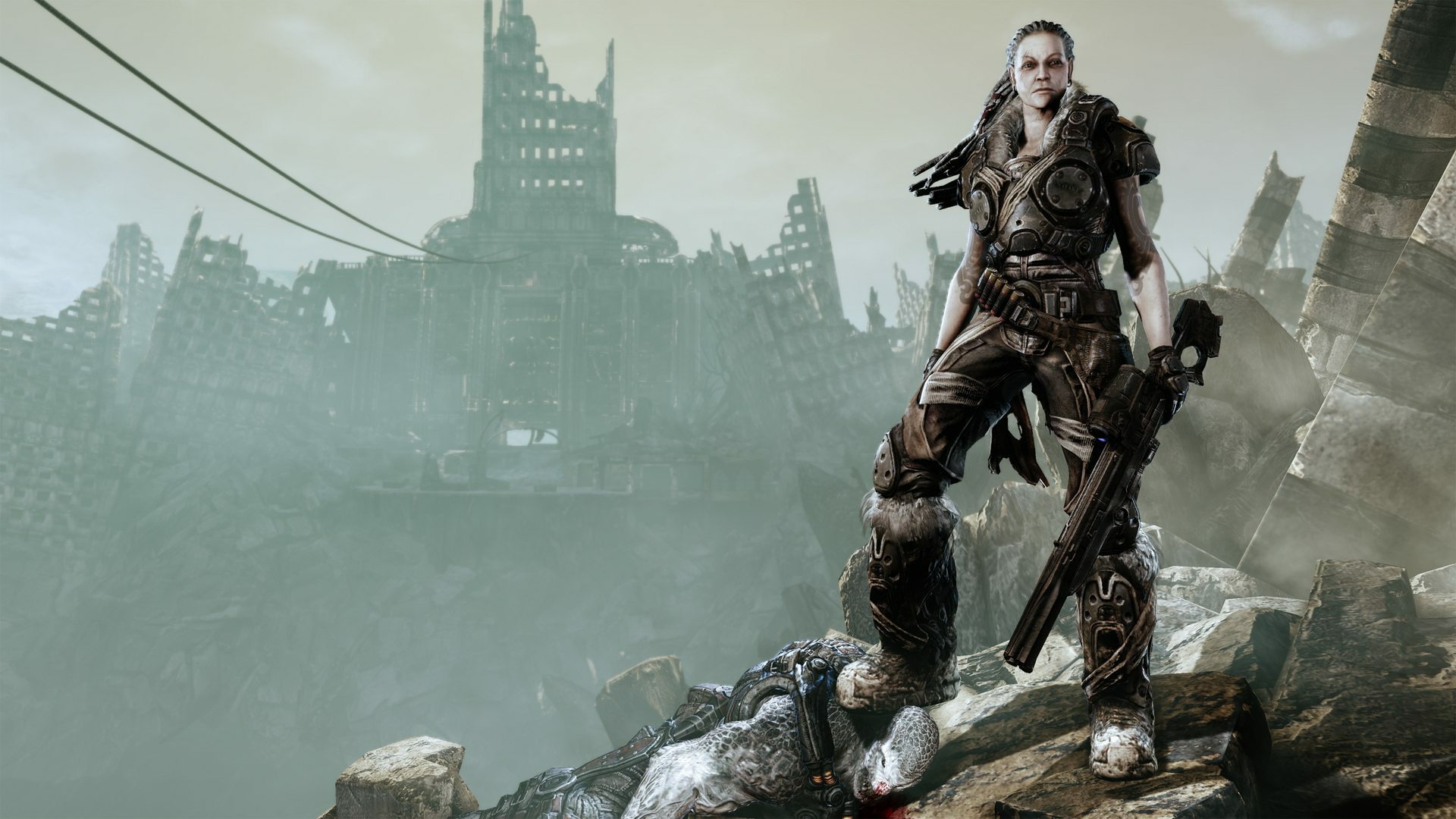 Gears of War 3 - La Sombra de RAAM